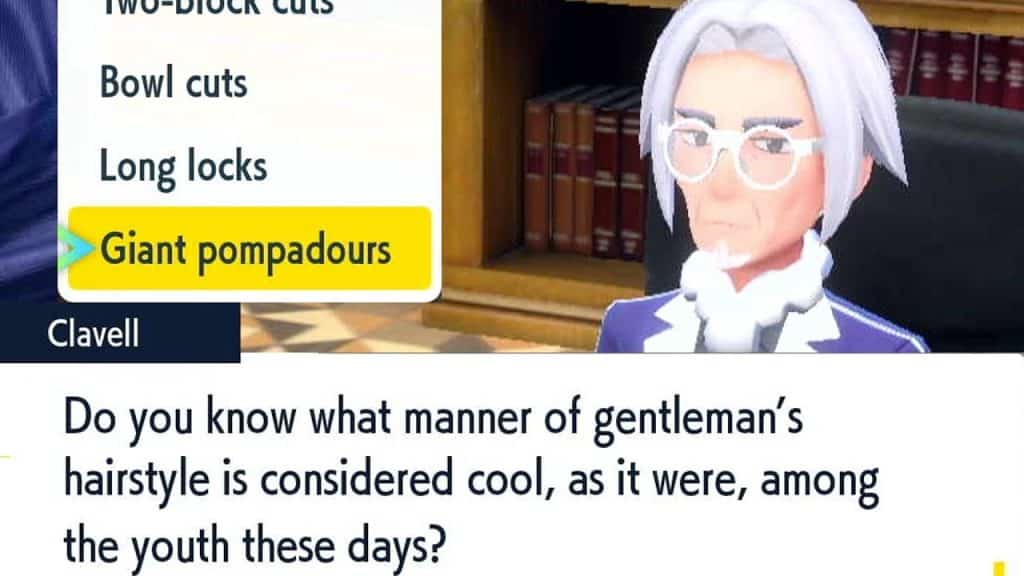 best clavell questions pokemon