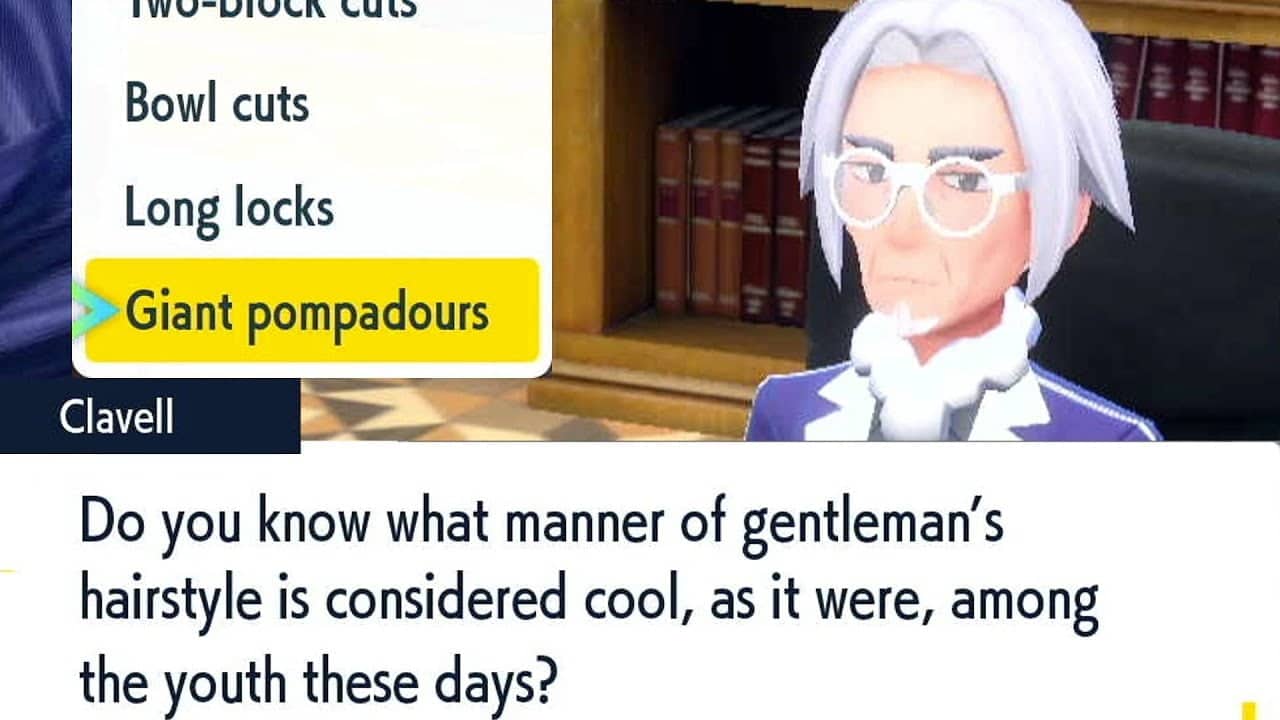 best clavell questions pokemon