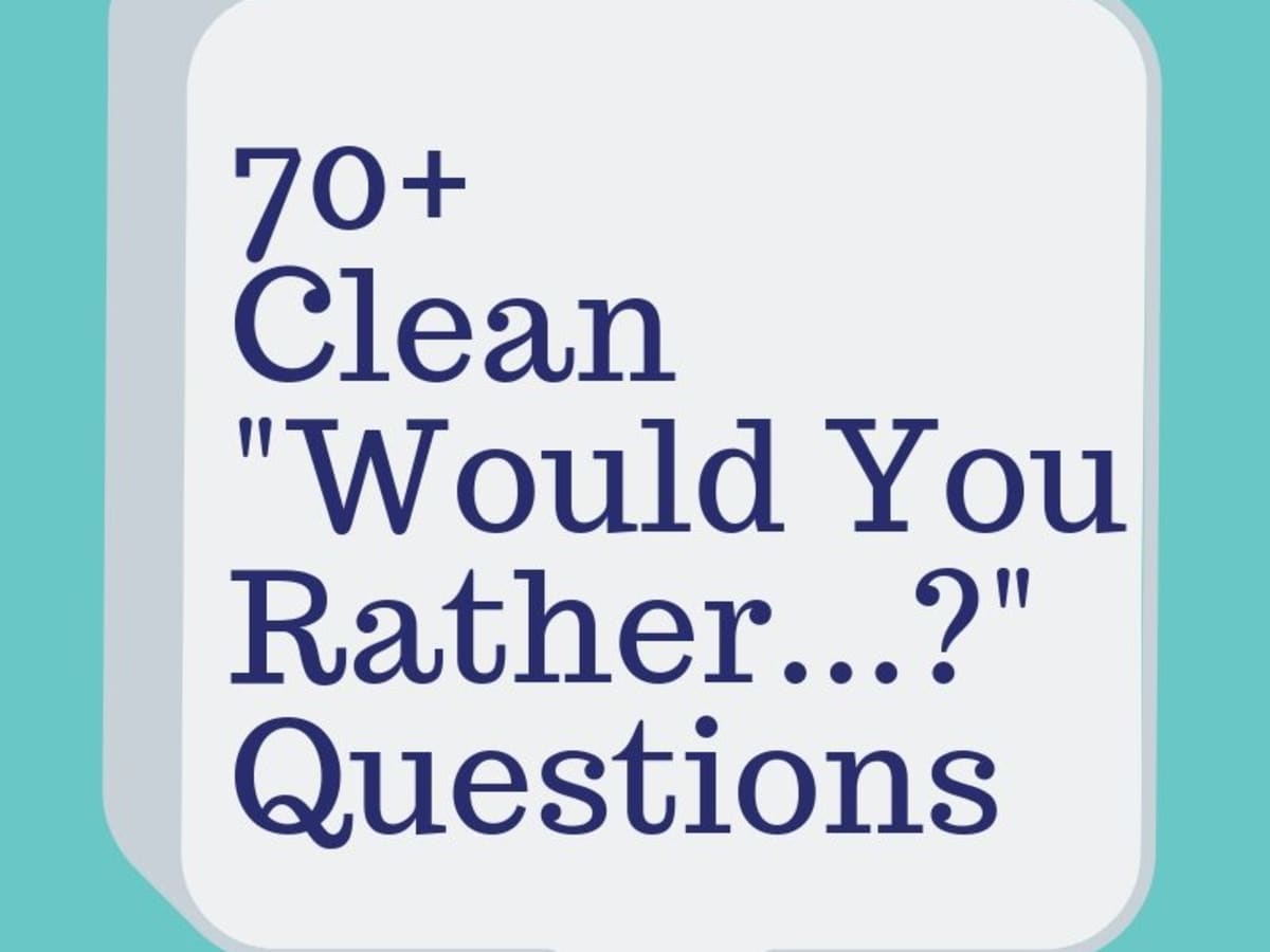 best clean questions