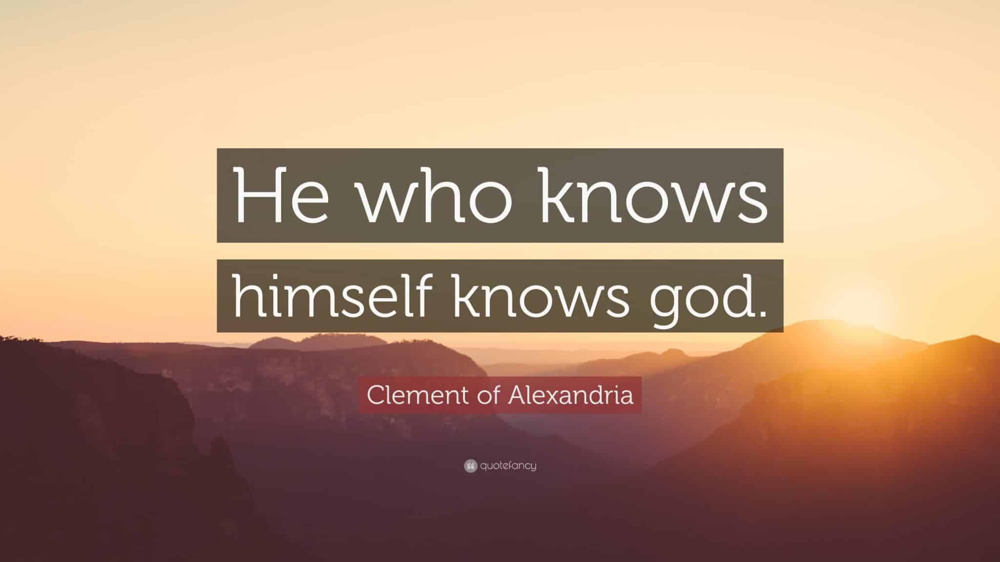 best clement of alexandria quotes scaled