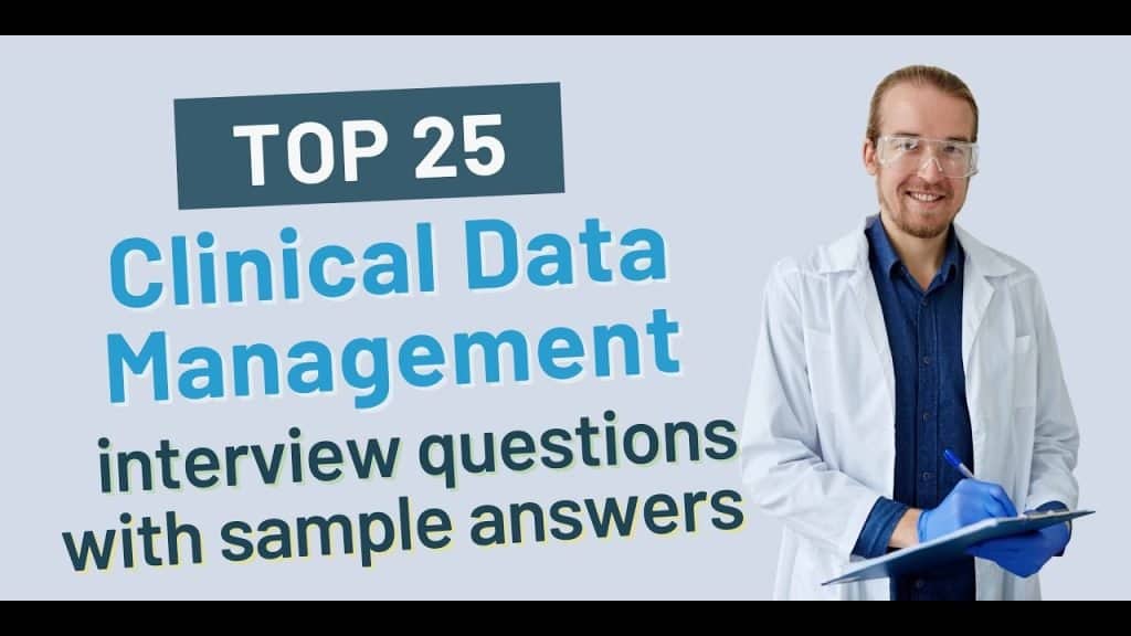 best clinical data manager interview questions