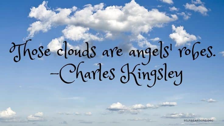 best clouds quotes for instagram