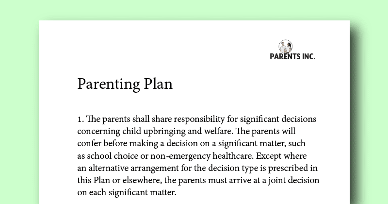 best co parenting counseling questions