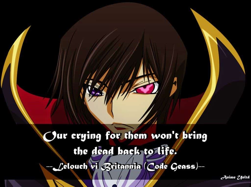 best code geass quotes