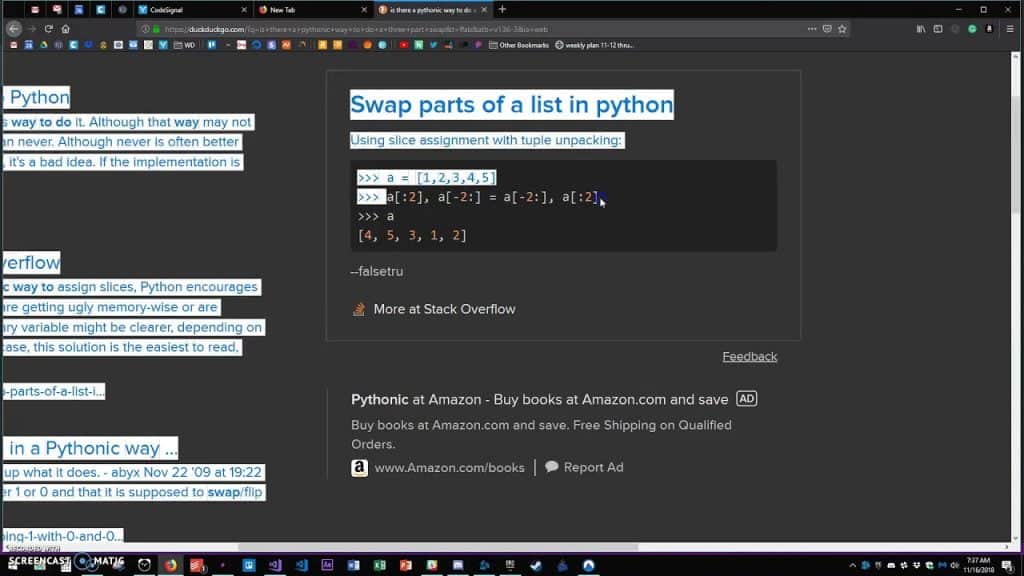best codesignal python questions