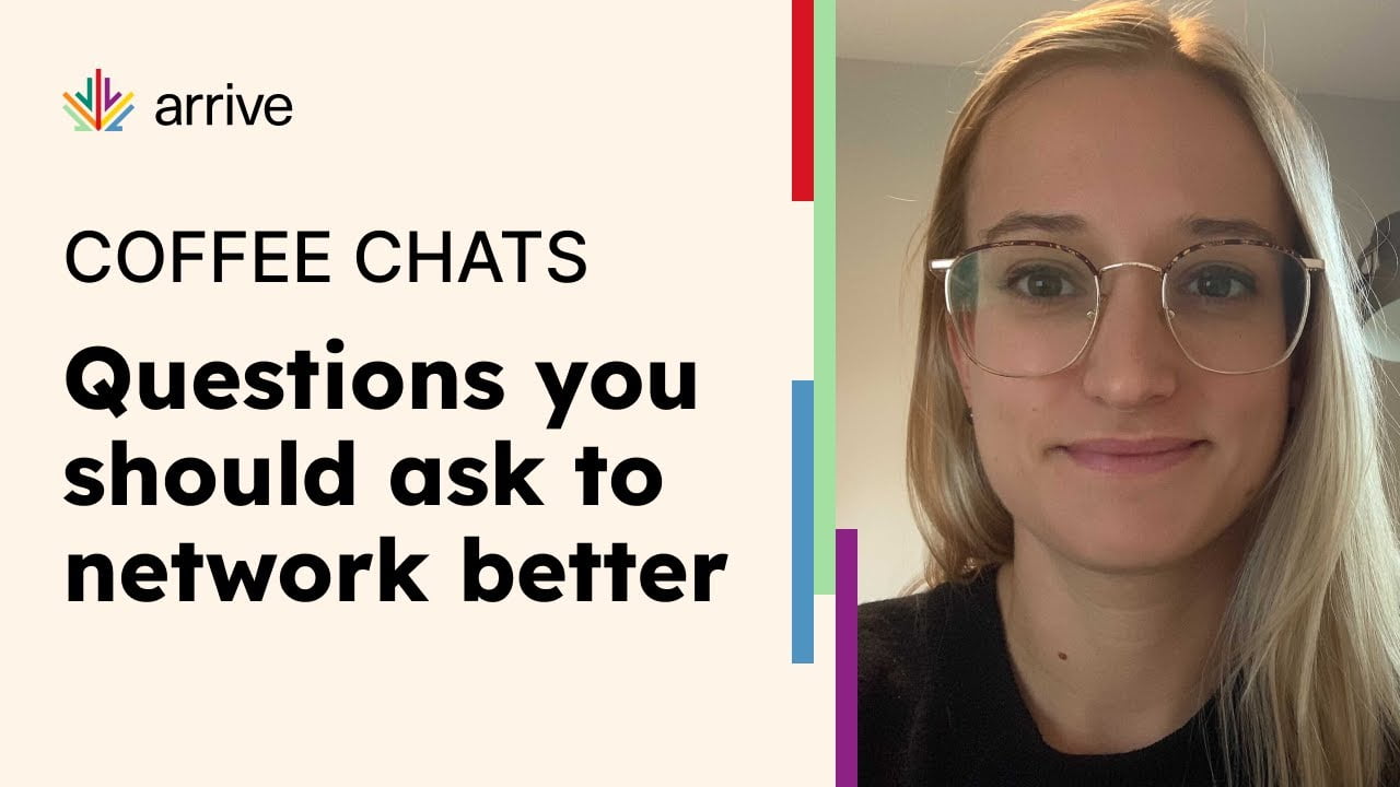 best coffe chat questions