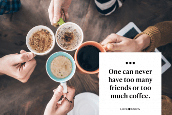 best coffee date quotes