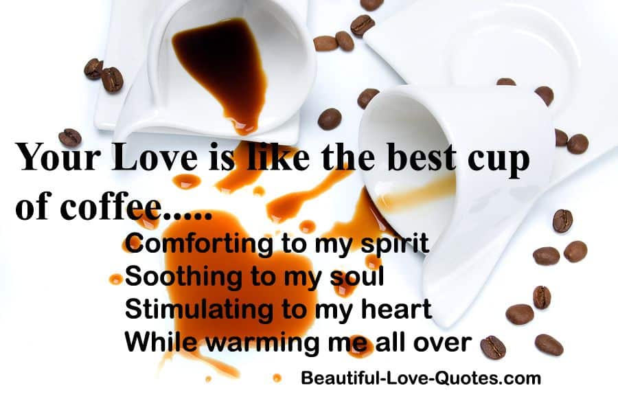 best coffee love quotes for her