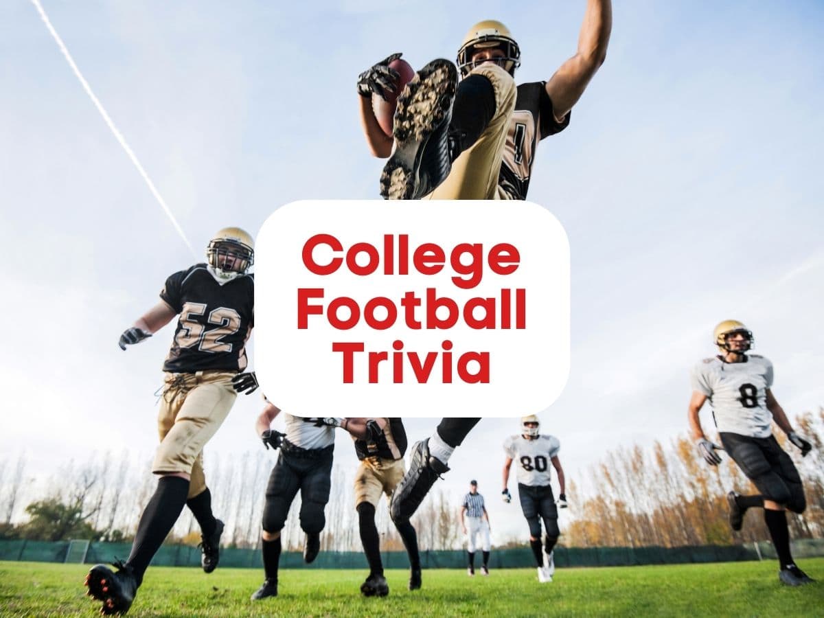 best college football trivia questions and answers