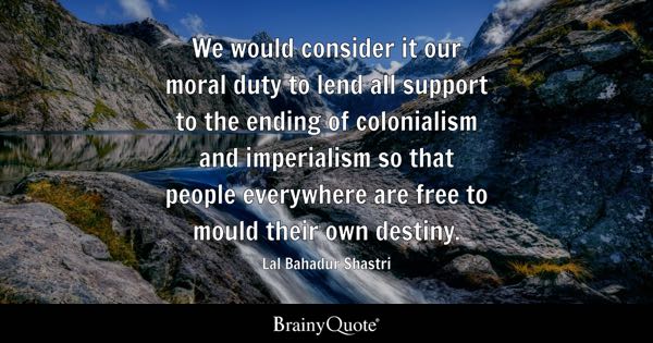 best colonization quotes
