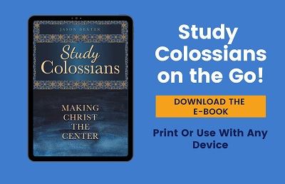 best colossians 1 bible study questions