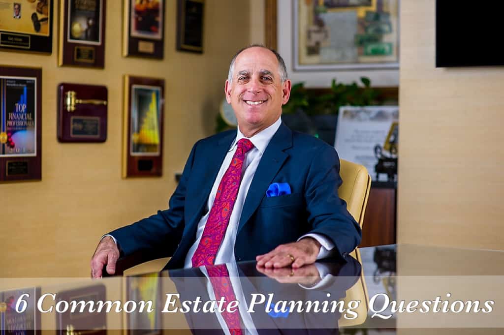 best common estate planning questions