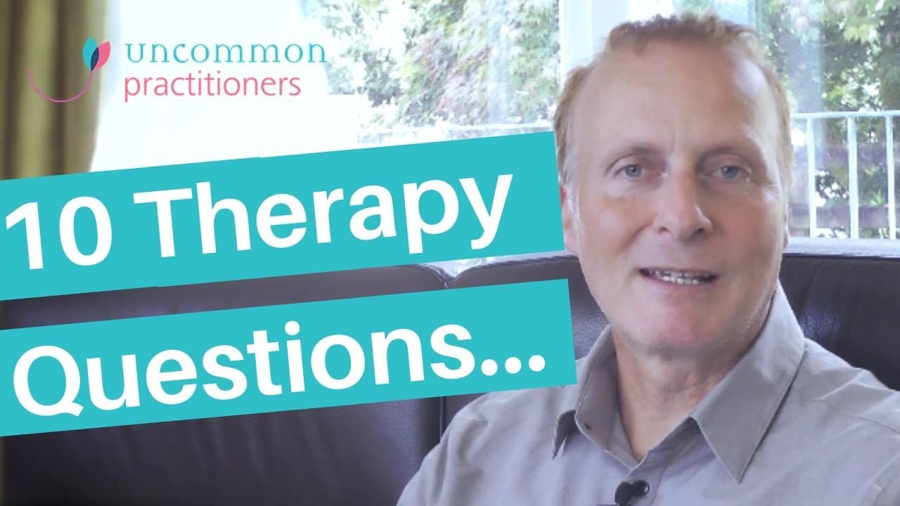best common therapy questions