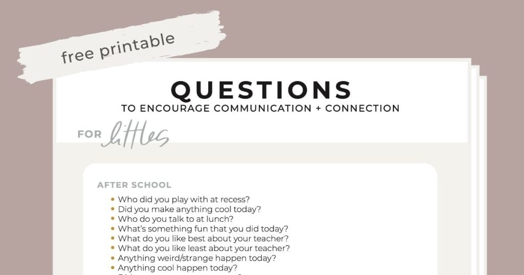 best communication questions