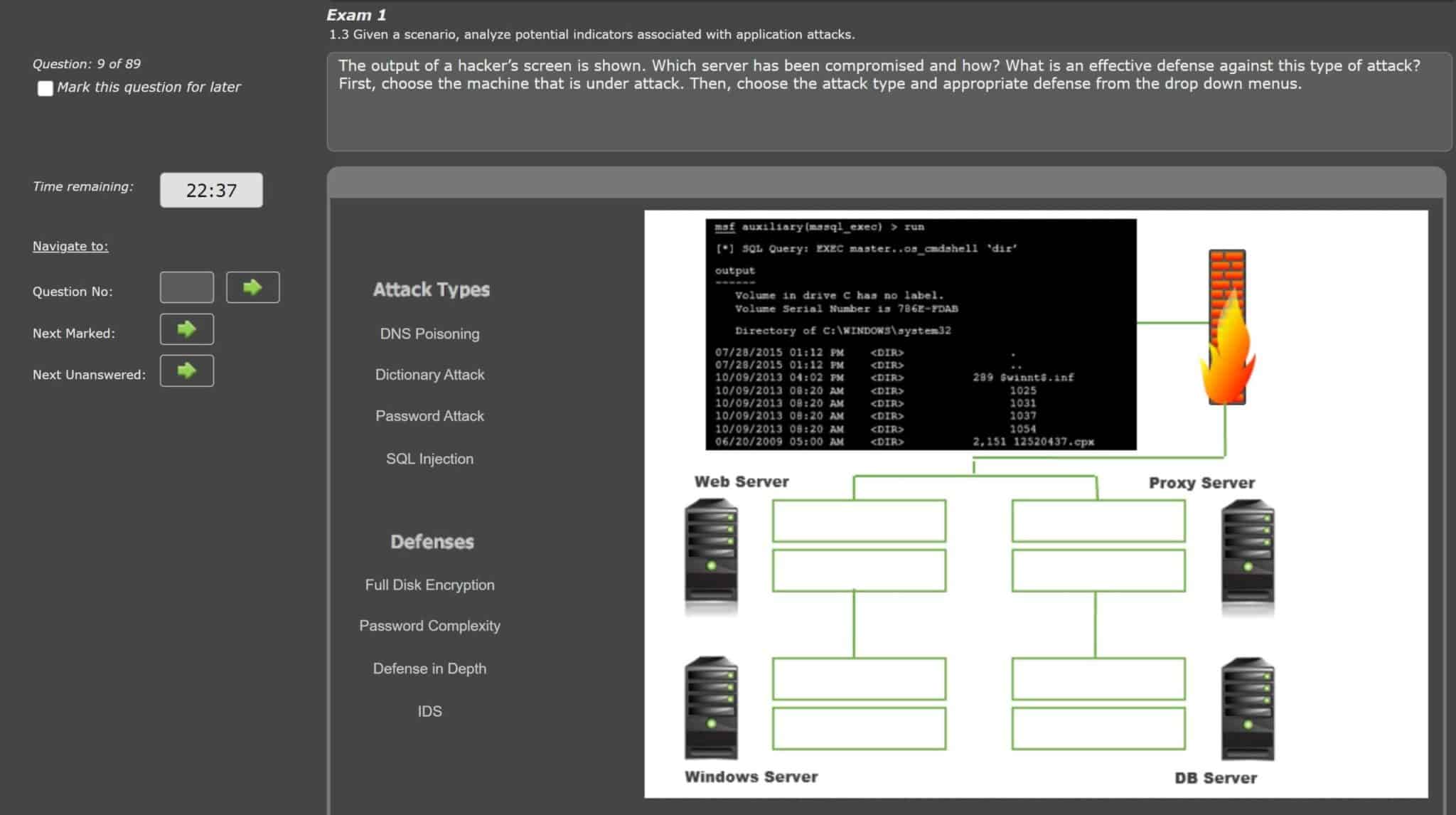 best comptia security 601 performance based questions