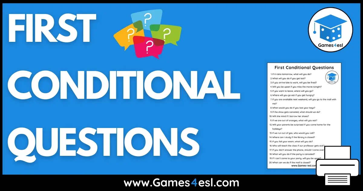 best conditional questions
