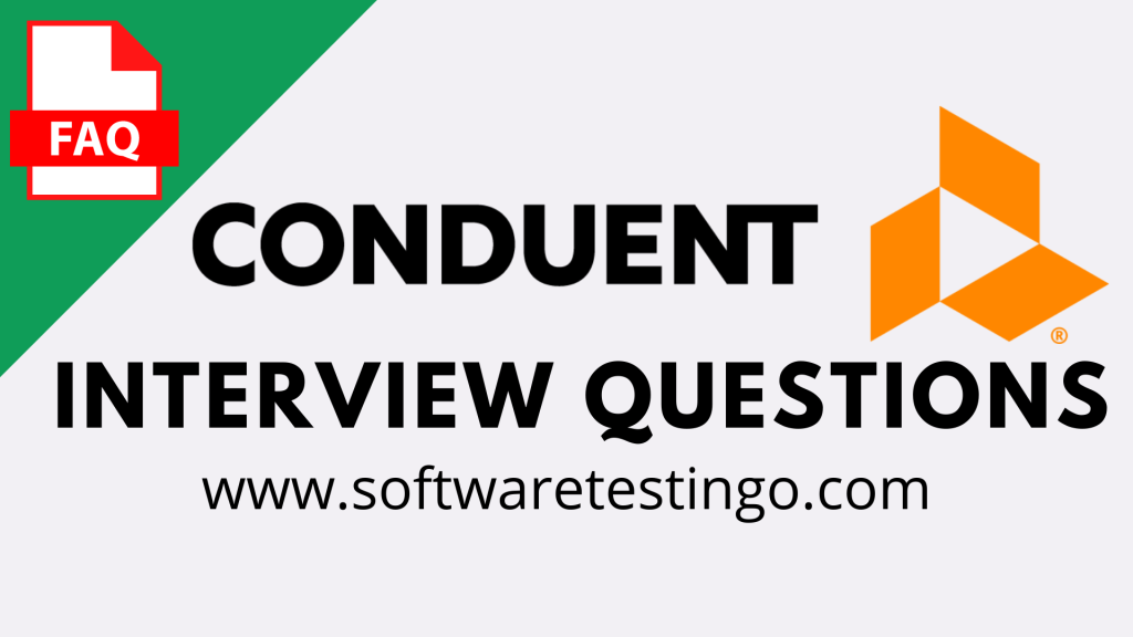 best conduent interview questions