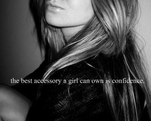 best confidence girls quotes