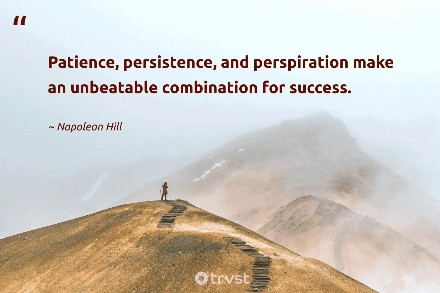best consistent and persistent quotes