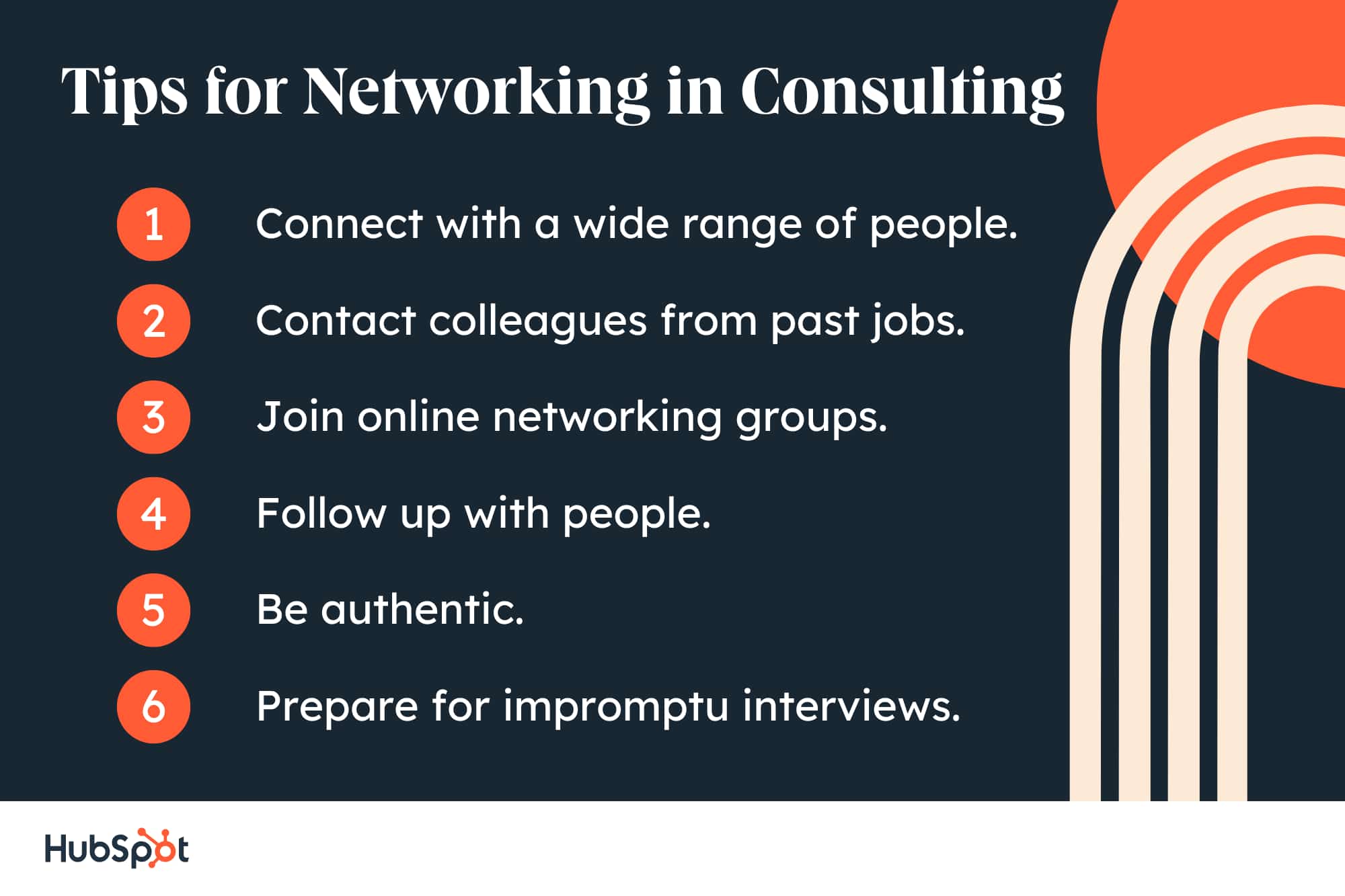 best consulting networking questions