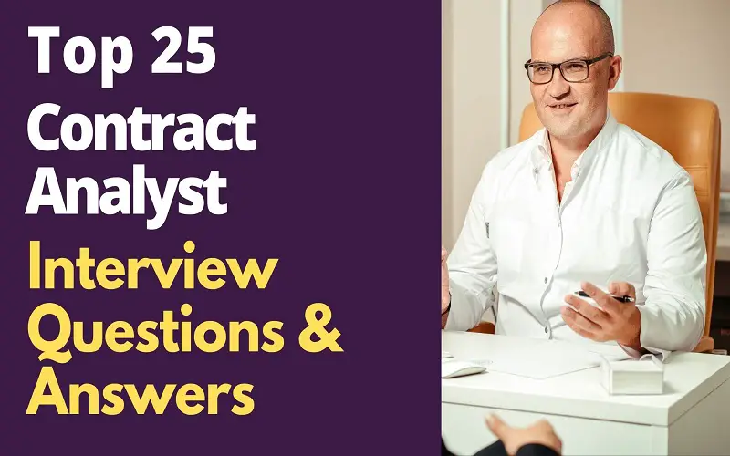 best contract analyst interview questions