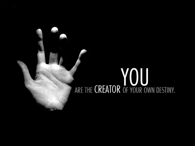 best control your own destiny quotes