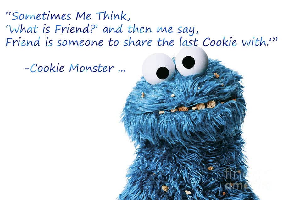 best cookie monster quotes