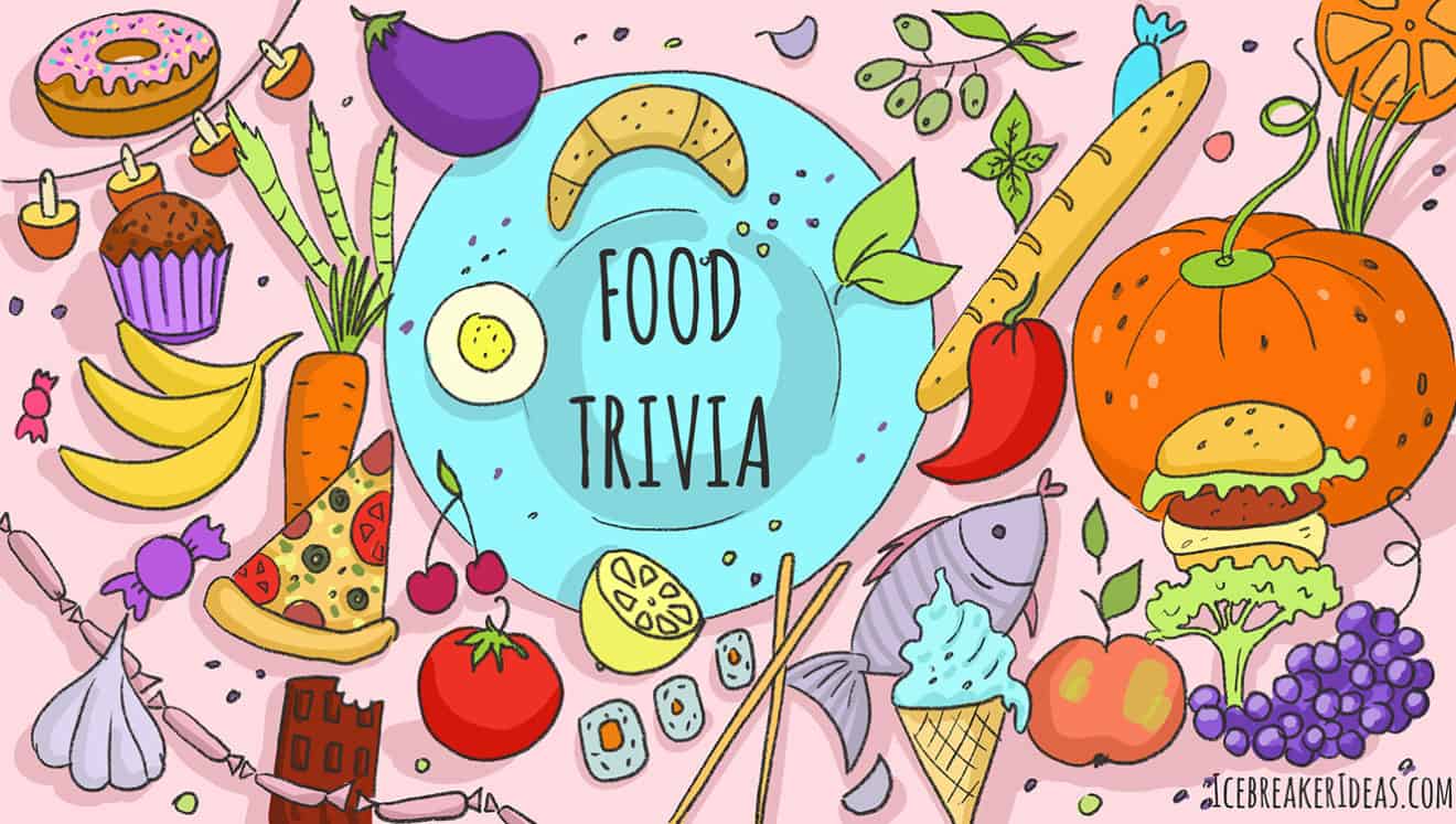 best cooking trivia questions