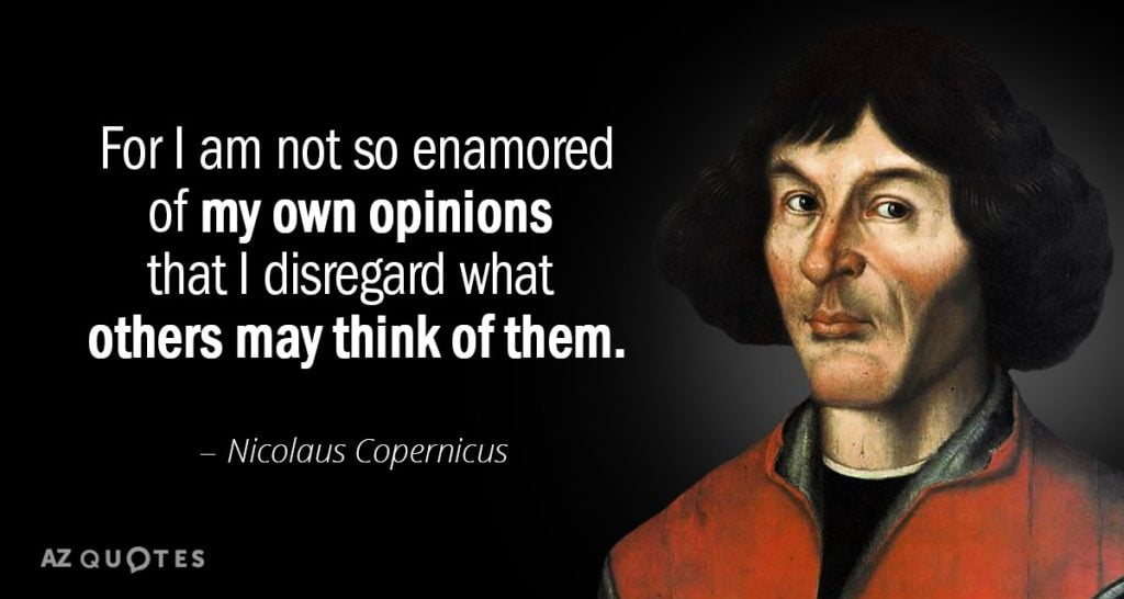 best copernicus quotes
