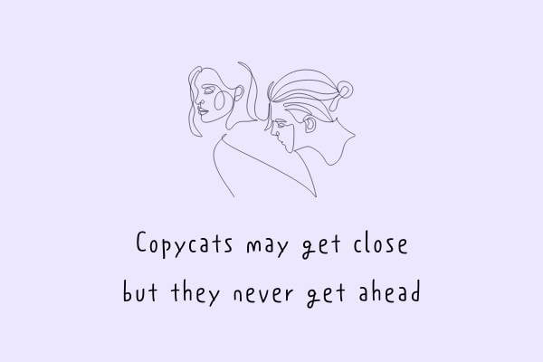 best copy cat quotes