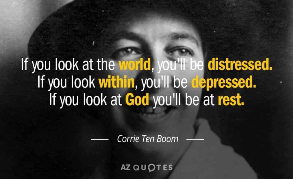 best corrie ten boom quotes on faith