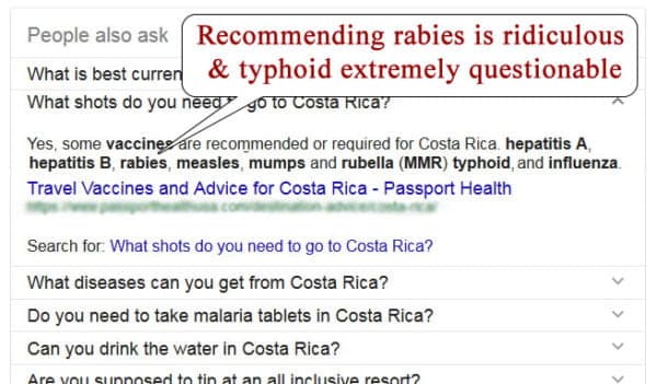 best costa rica questions