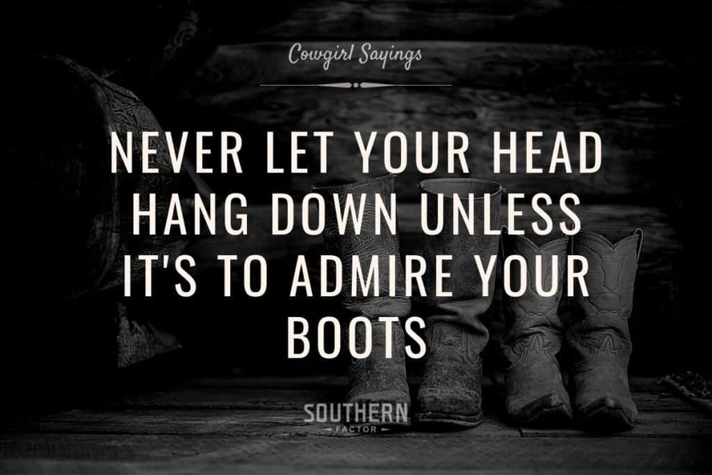 best cowgirl boots quotes