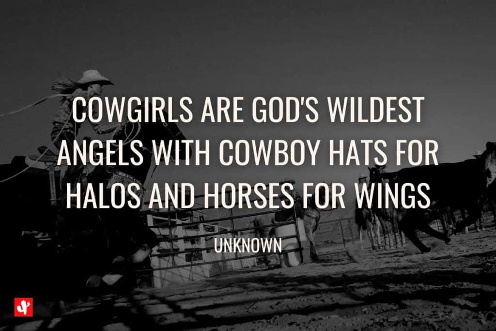 best cowgirl quotes
