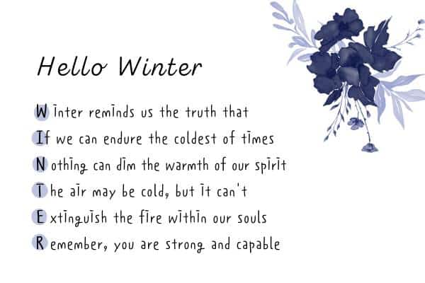best cozy winter quotes