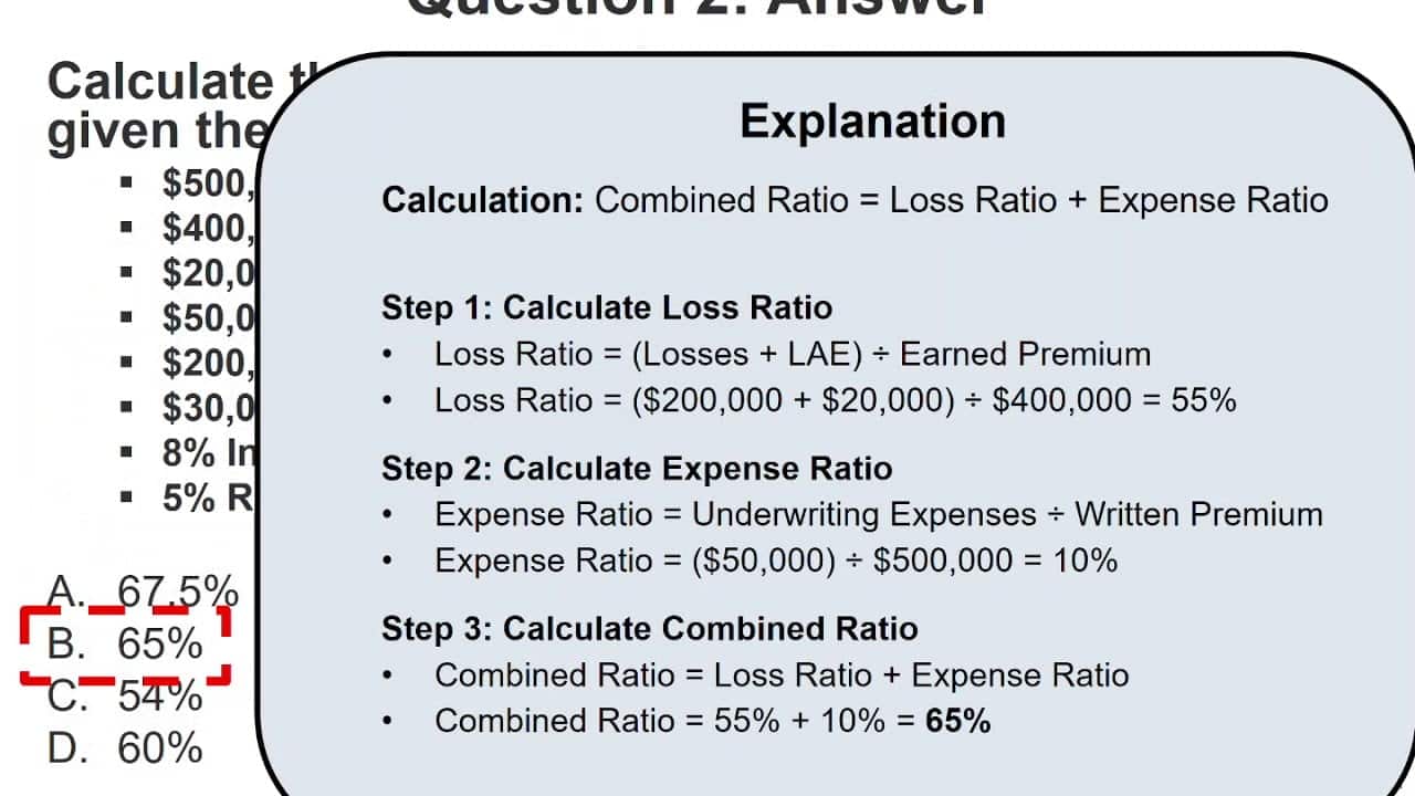 best cpcu 540 practice questions