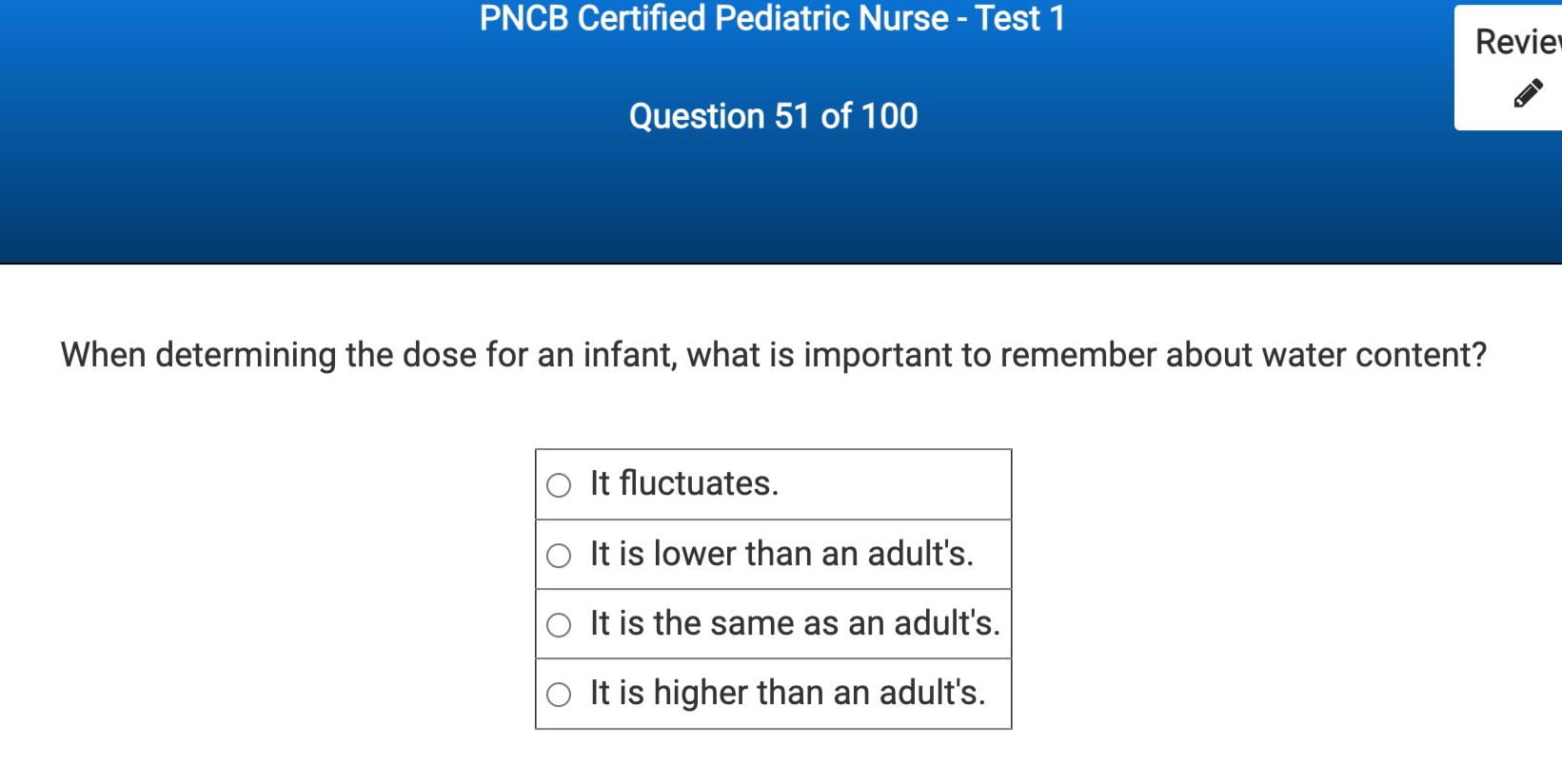 best cpn exam questions