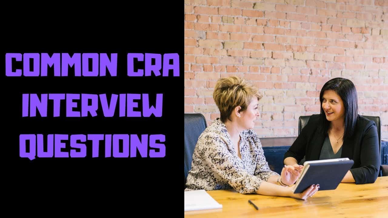 best cra interview questions