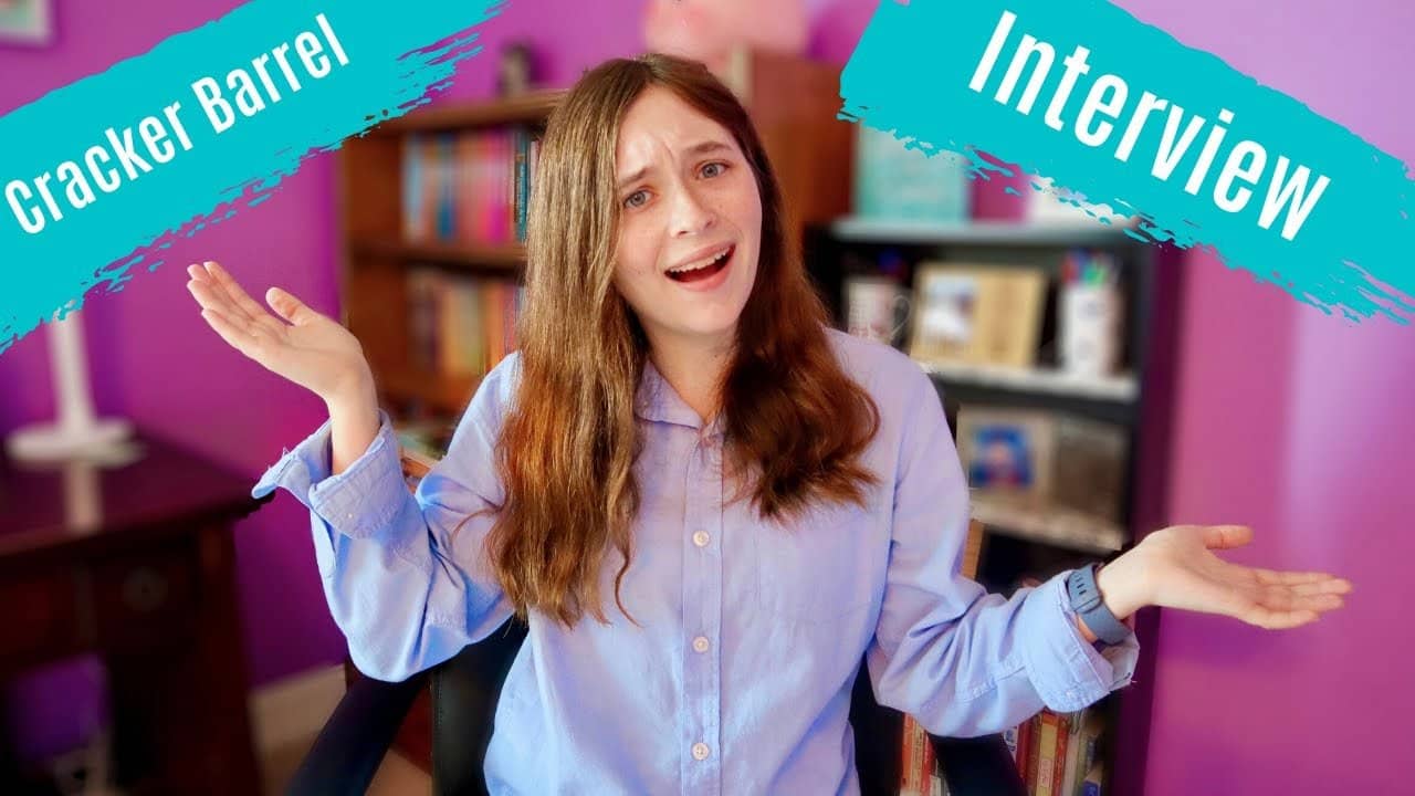 best cracker barrel job interview questions