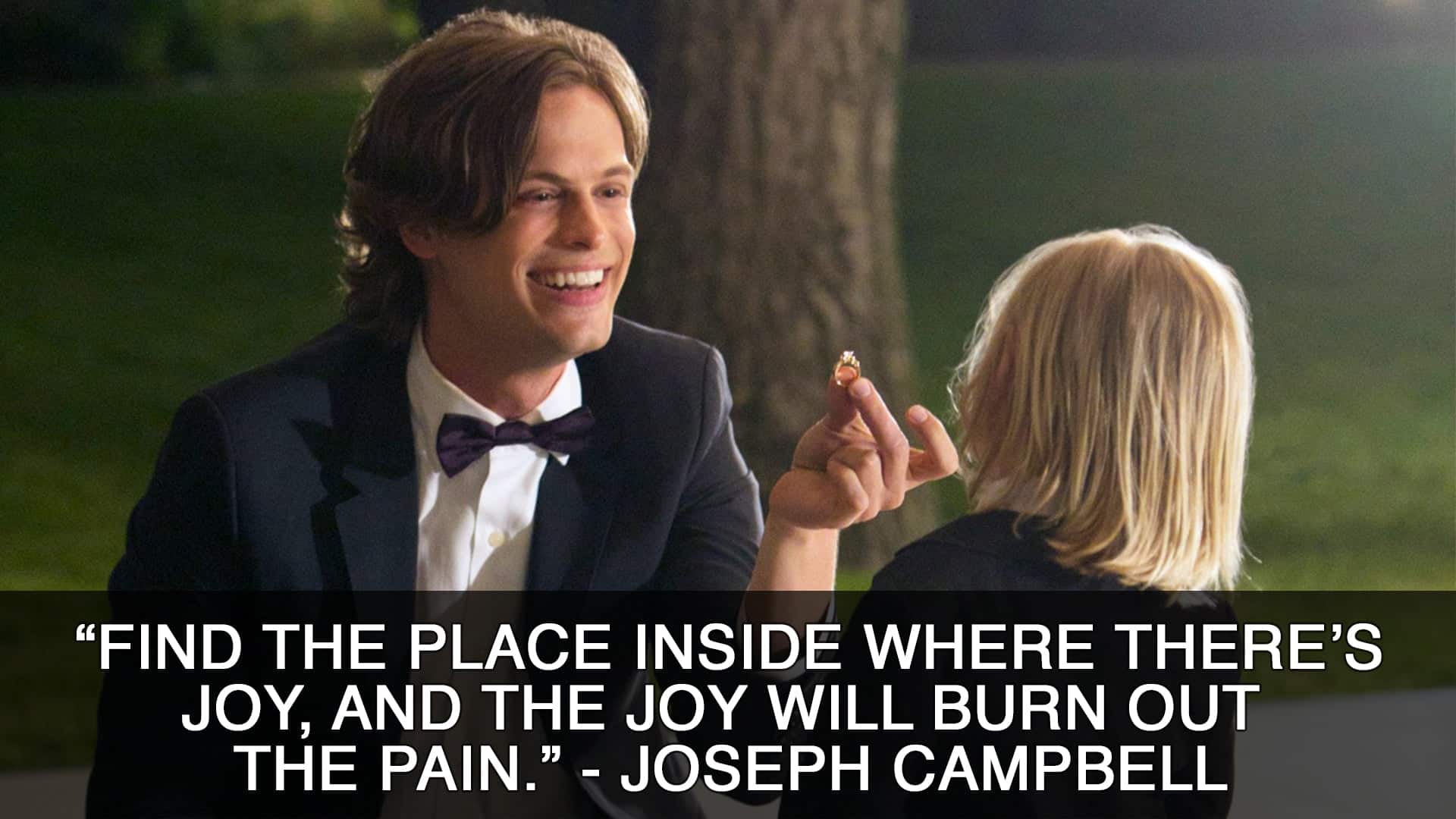 best criminal minds opening and closing quotes