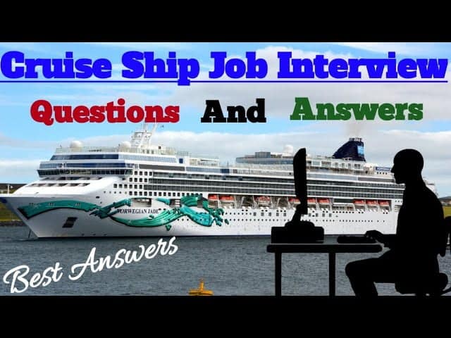 best cruise interview questions