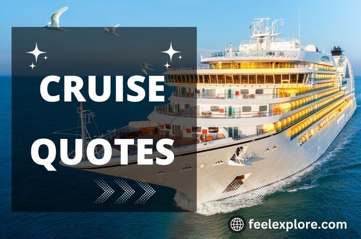 best cruise vacation quotes