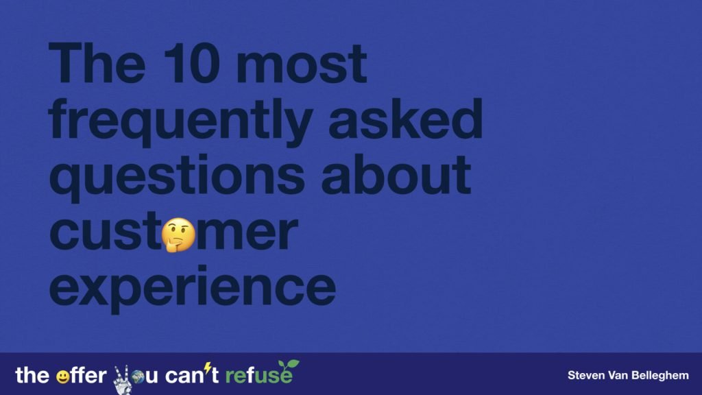 best customer experience questions