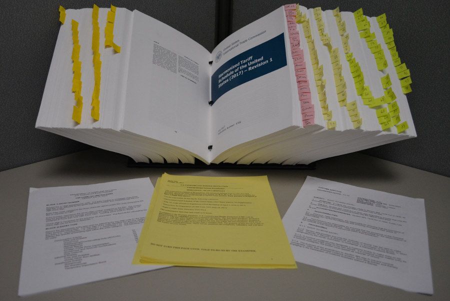 best customs broker exam questions