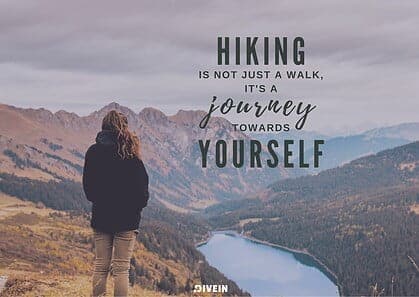 best cute hiking quotes