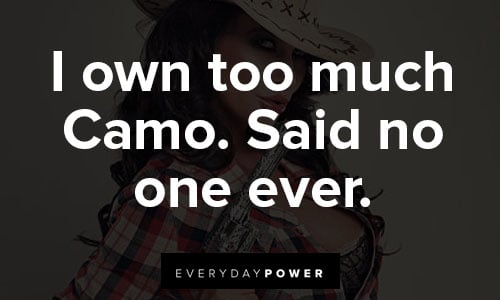 best cute redneck quotes