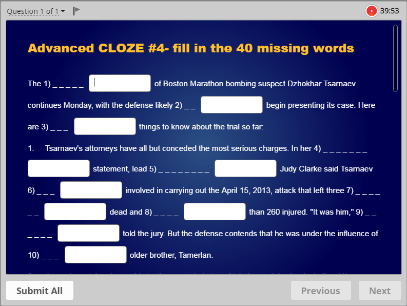 best cvsa test questions