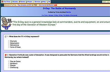 best d day questions and answers