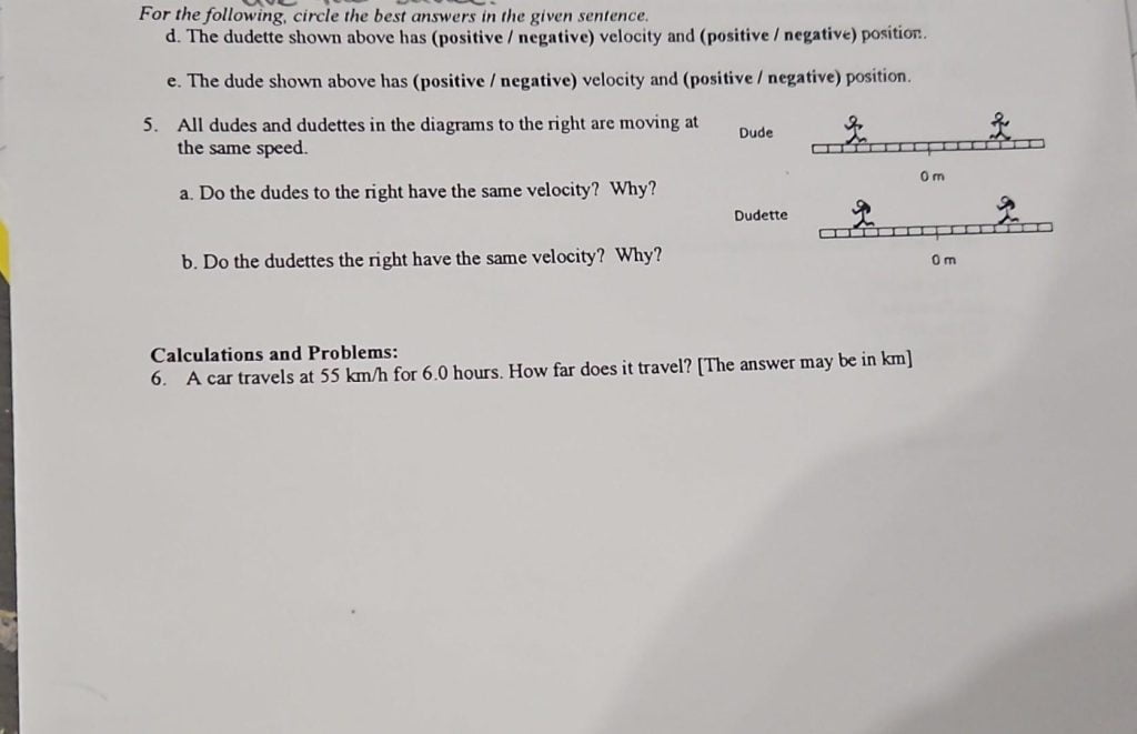 best d ing questions