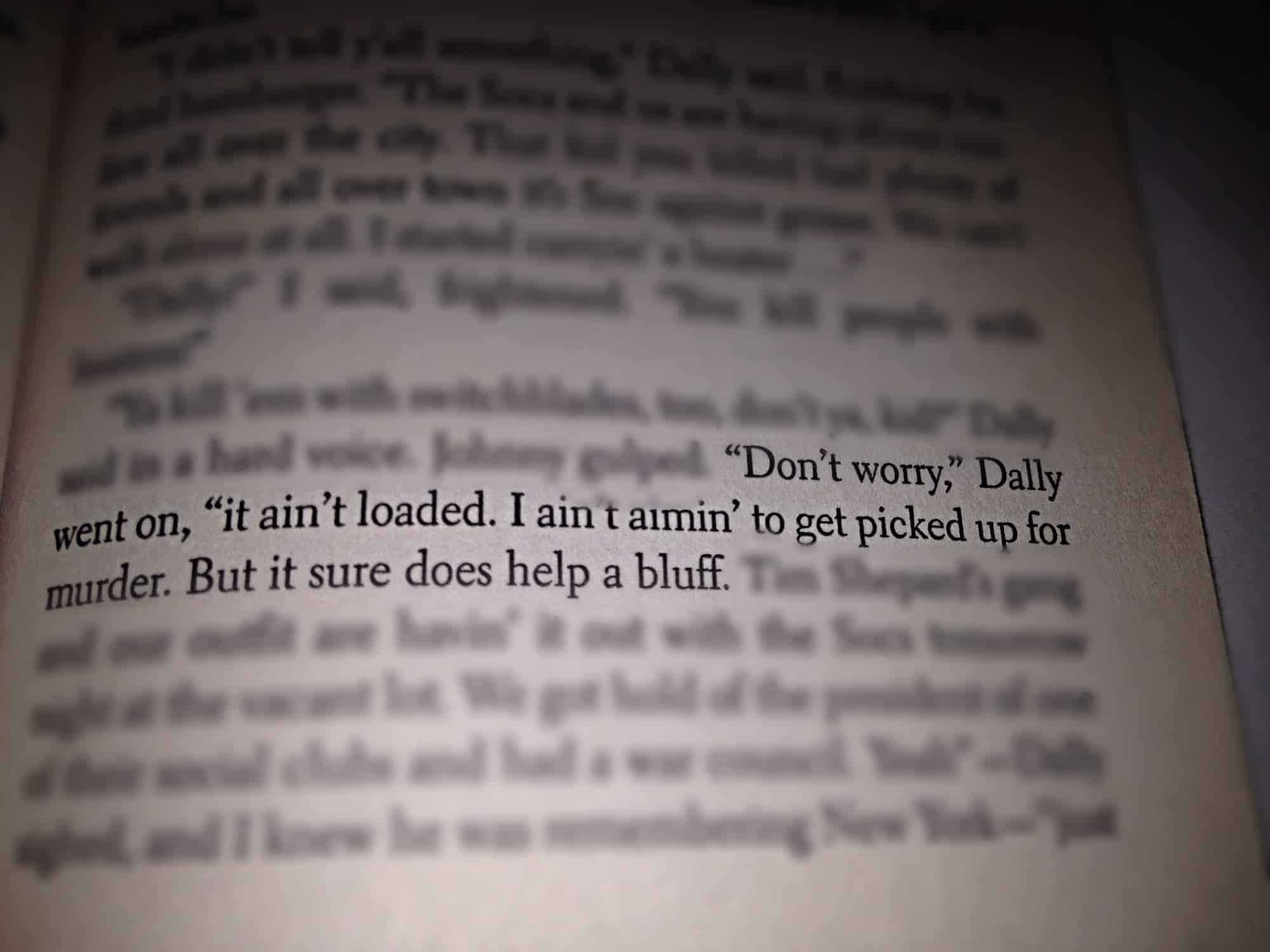 best dally winston quotes